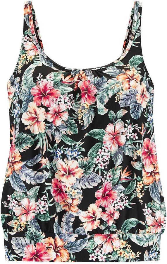 Lascana Oversized tankini-top met voorgevormde cups model 'Salsa' - Foto 5