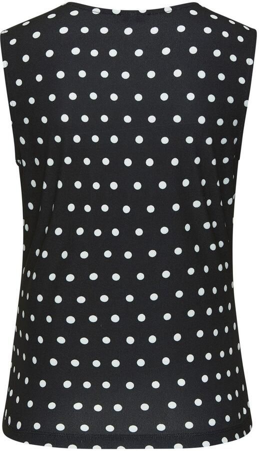 Lascana Tanktop in wikkel-look blousetop met alloverprint en zijraffing - Foto 7