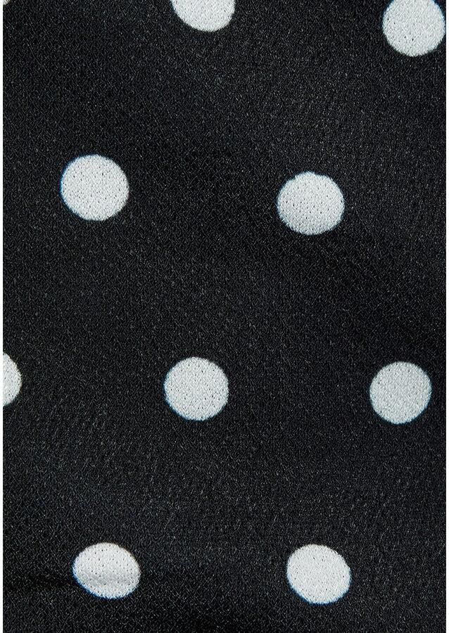 Lascana Tanktop in wikkel-look blousetop met alloverprint en zijraffing