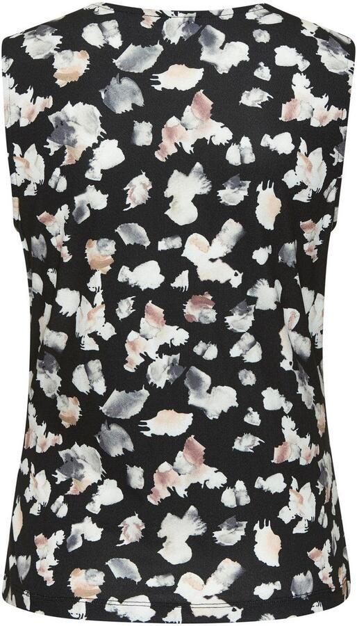 Lascana Tanktop in wikkel-look blousetop met alloverprint en zijraffing - Foto 6