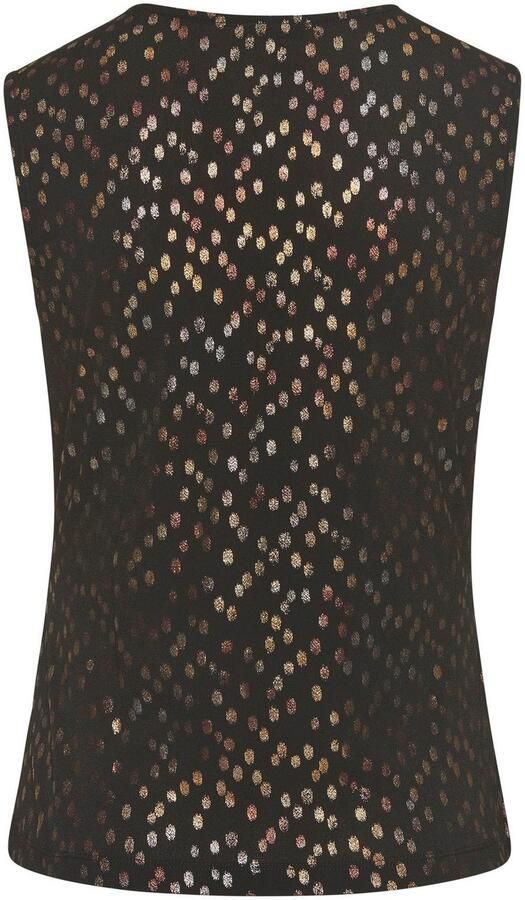 Lascana Tanktop in wikkel-look met all-over print en zijdelingse ruches - Foto 7