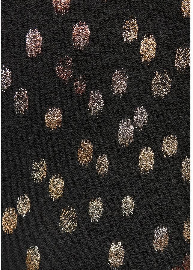 Lascana Tanktop in wikkel-look met all-over print en zijdelingse ruches