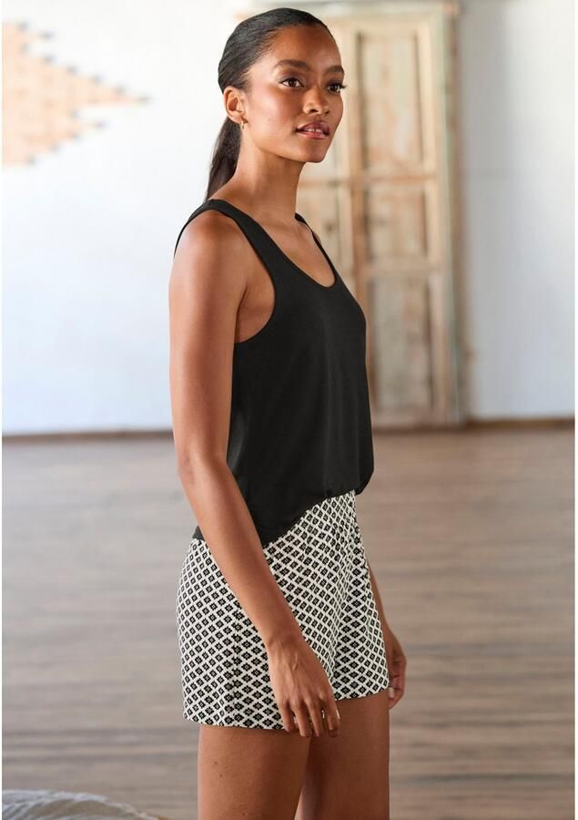 Lascana Tanktop In zachte viscosemix - Foto 2