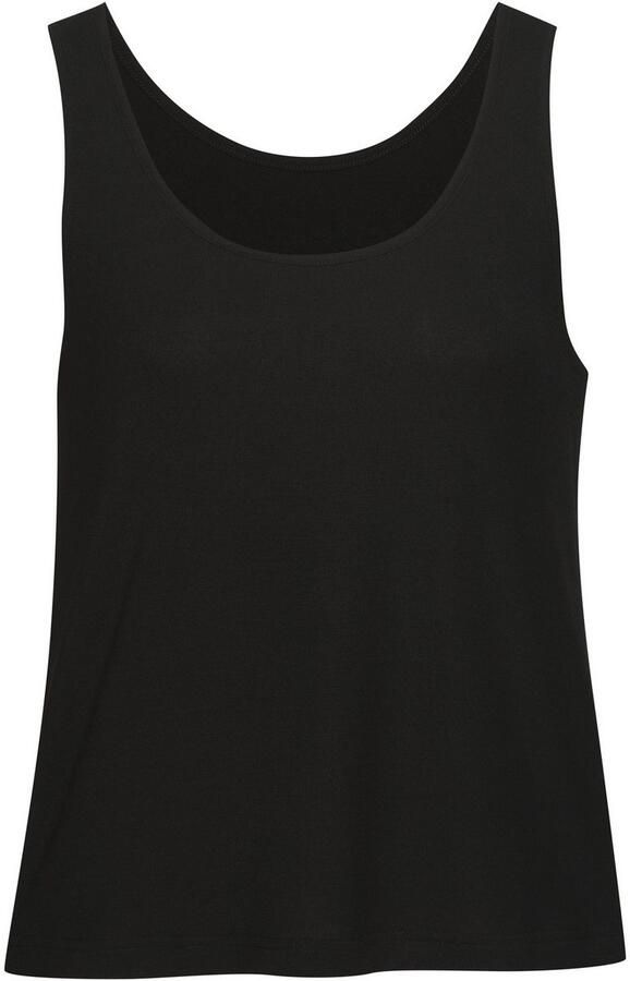 Lascana Tanktop In zachte viscosemix - Foto 5