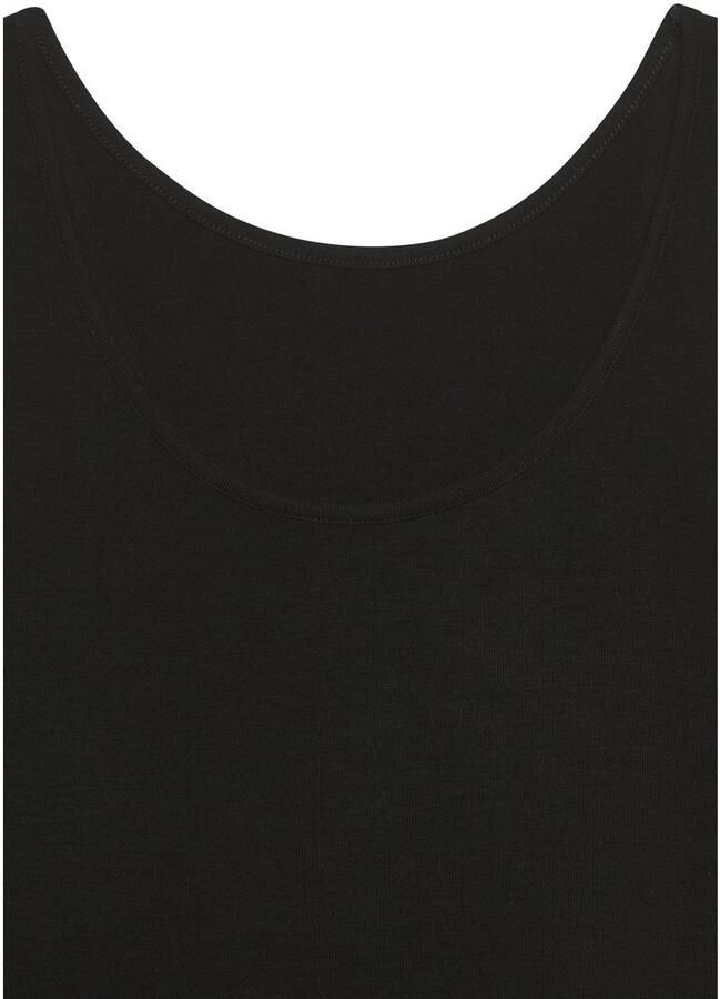 Lascana Tanktop In zachte viscosemix