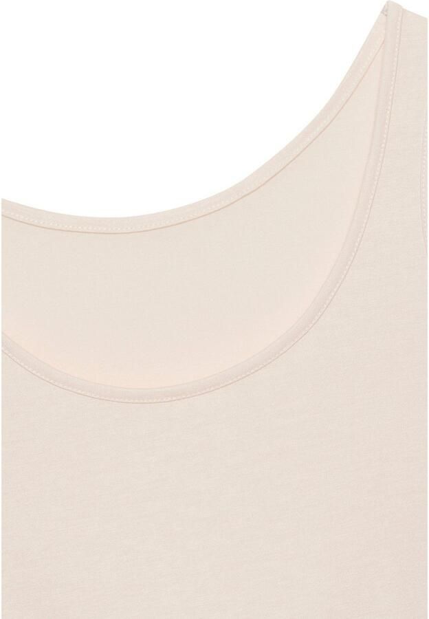 Lascana Tanktop In zachte viscosemix - Foto 2