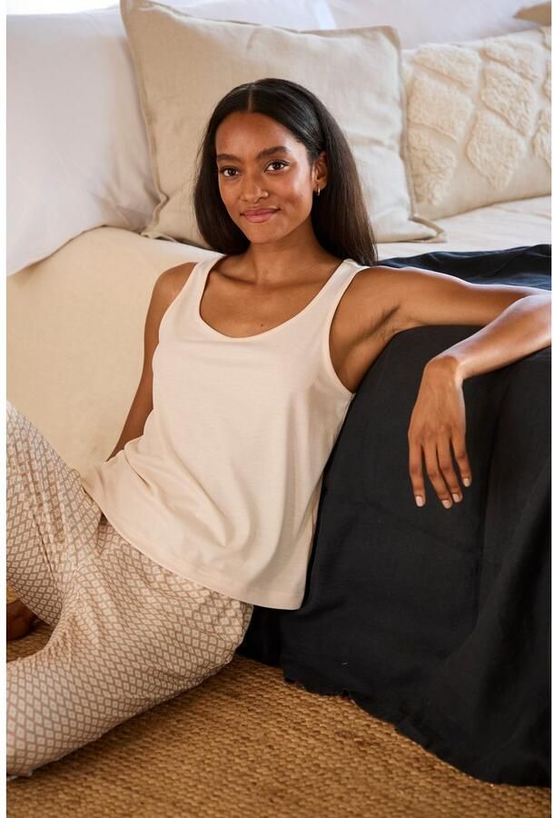 Lascana Tanktop In zachte viscosemix - Foto 3