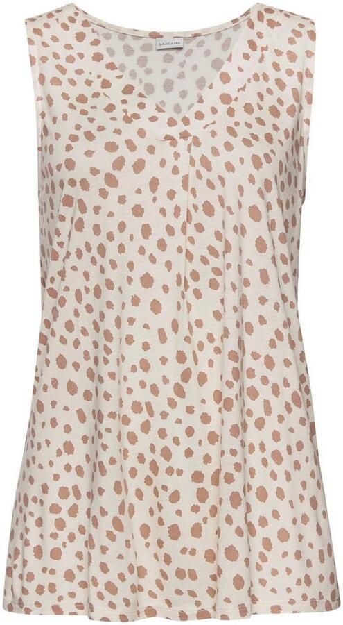 Lascana Tanktop met all-over print - Foto 4