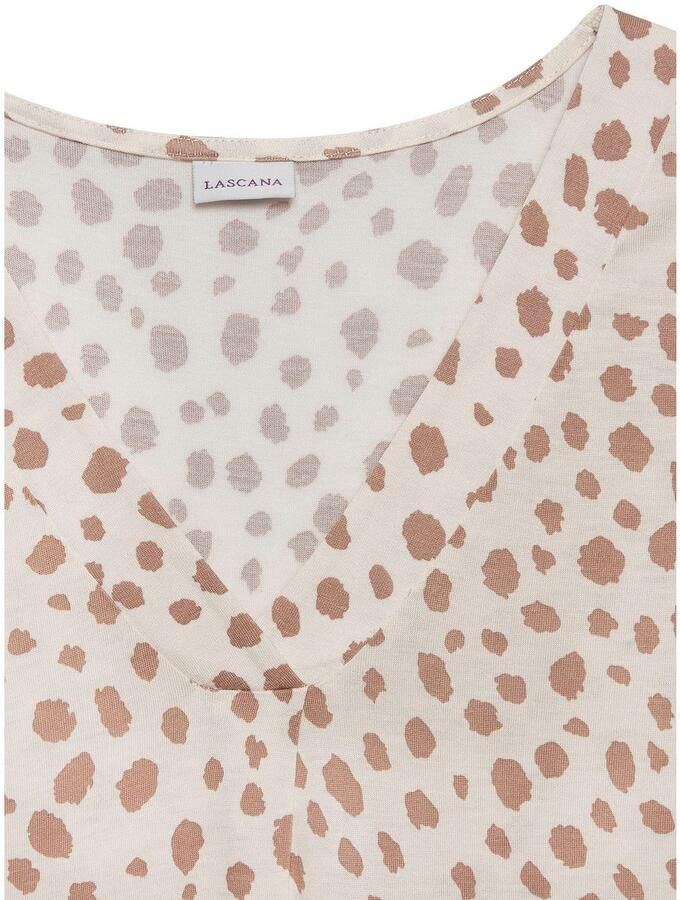 Lascana Tanktop met all-over print