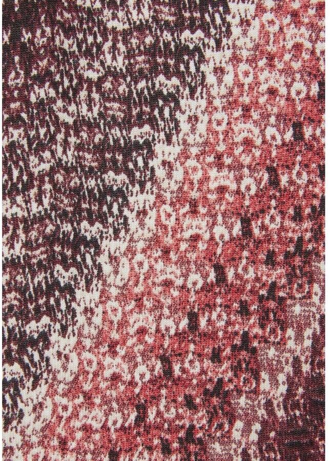 Lascana Tanktop met alloverprint en v-hals zomers blousetop