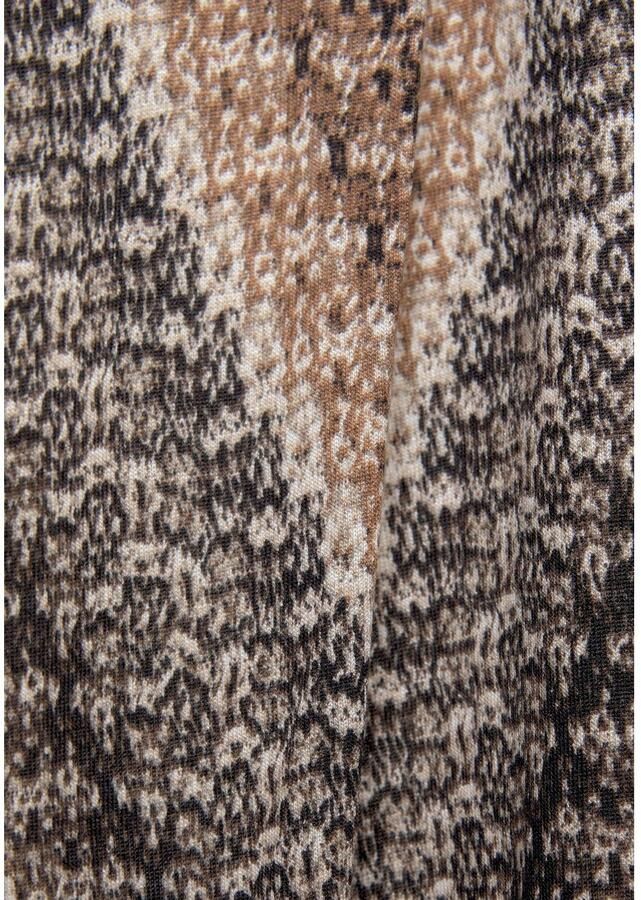 Lascana Tanktop met alloverprint en v-hals zomers blousetop - Foto 2