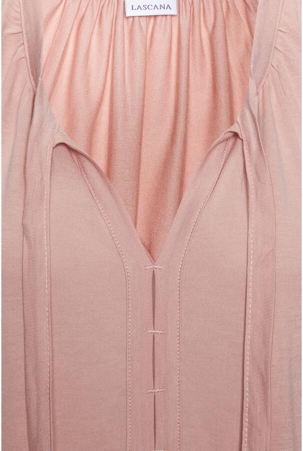 Lascana Tanktop met bandjes aan de halslijn losse jerseytop - Foto 4