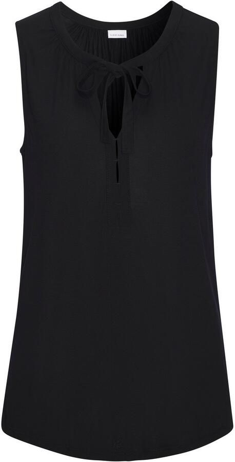 Lascana Tanktop met bandjes aan de halslijn losse jerseytop - Foto 6