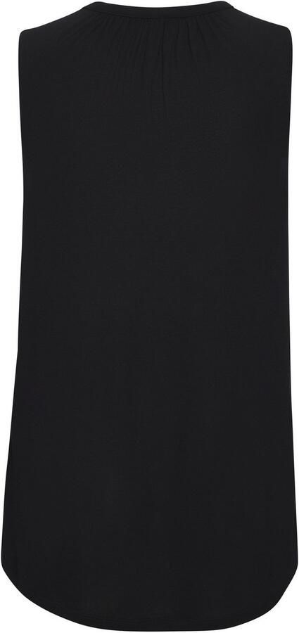 Lascana Tanktop met bandjes aan de halslijn losse jerseytop - Foto 7