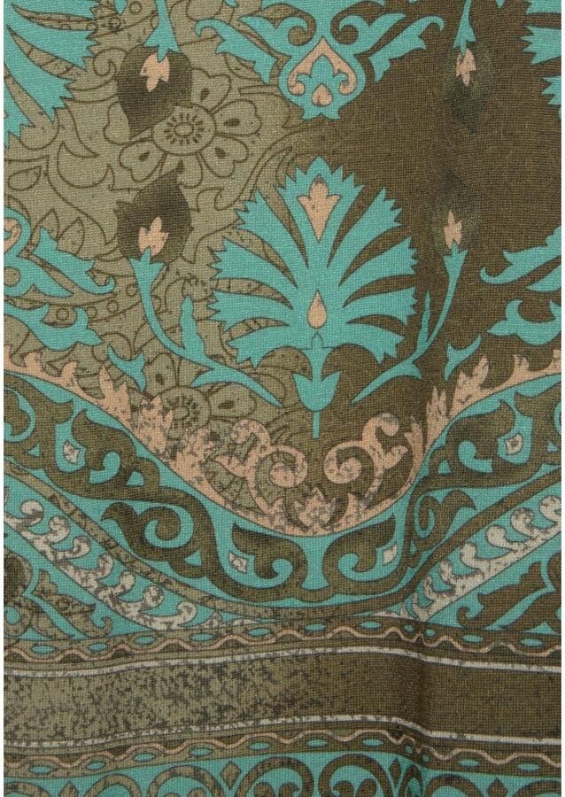 Lascana Tanktop met bandjes bij de hals blousetop met alloverprint - Foto 5