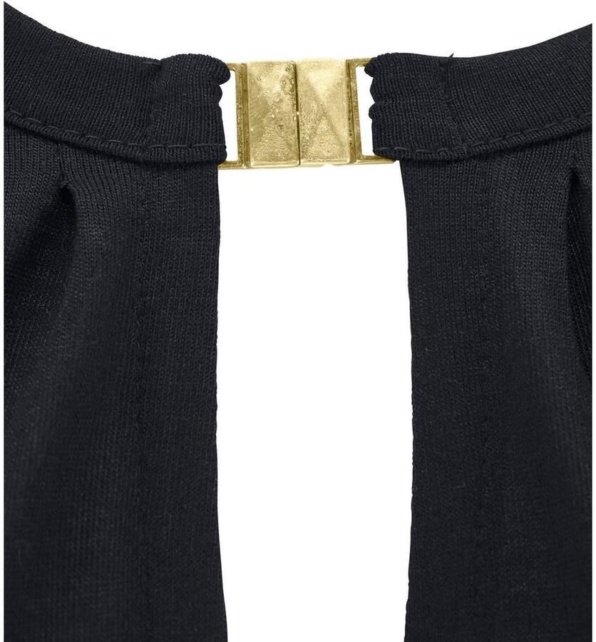 Lascana Tanktop met decoratief accessoire casual jerseytop casual