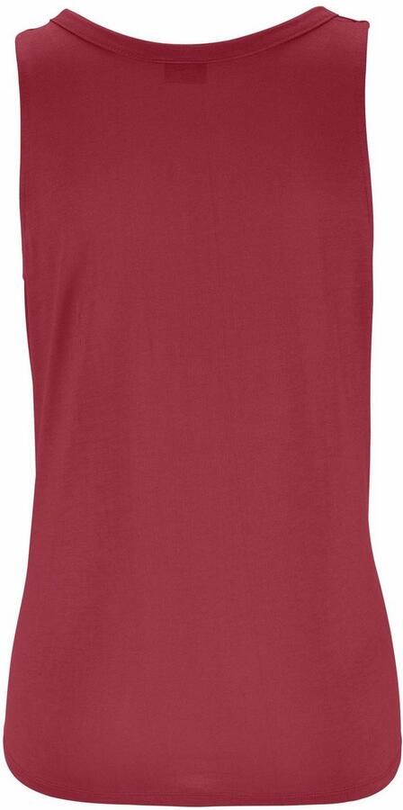 Lascana Tanktop met decoratief accessoire casual jerseytop casual - Foto 4