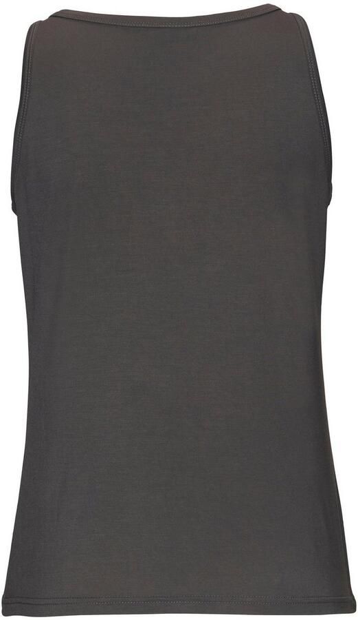 Lascana Tanktop met kettingdetails aan de banden figuurvormend jersey top - Foto 7