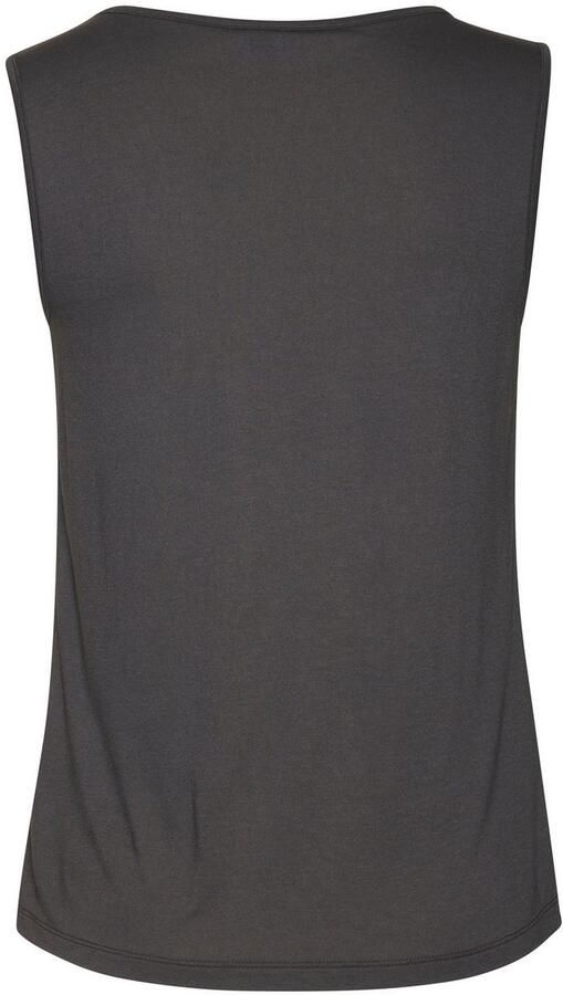 Lascana Tanktop met sierbanden jerseytop modieuze damestop - Foto 7