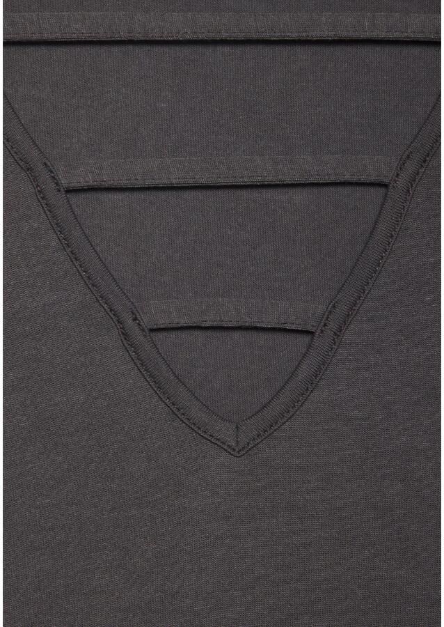 Lascana Tanktop met sierbanden jerseytop modieuze damestop