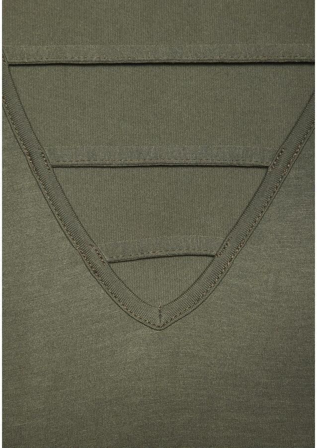 Lascana Tanktop met sierbanden jerseytop modieuze damestop