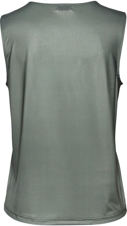 Lascana Tanktop van gladde jerseykwaliteit met cut-out elegant zomertop kreukvrij - Foto 5