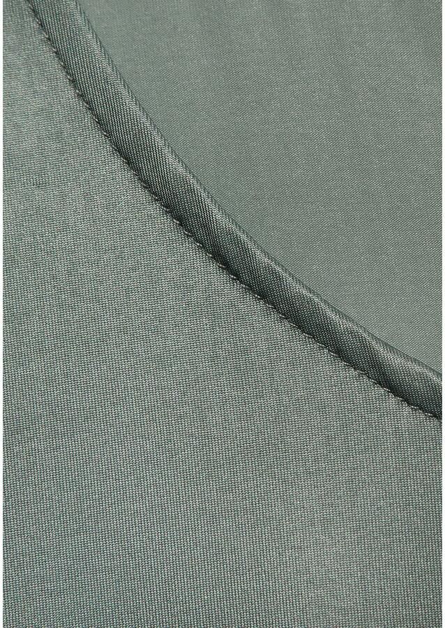 Lascana Tanktop van gladde jerseykwaliteit met cut-out elegant zomertop kreukvrij - Foto 2