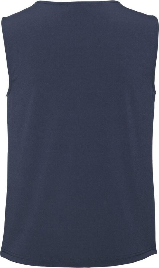 Lascana Tanktop van gladde jerseykwaliteit met cut-out elegant zomertop kreukvrij - Foto 5