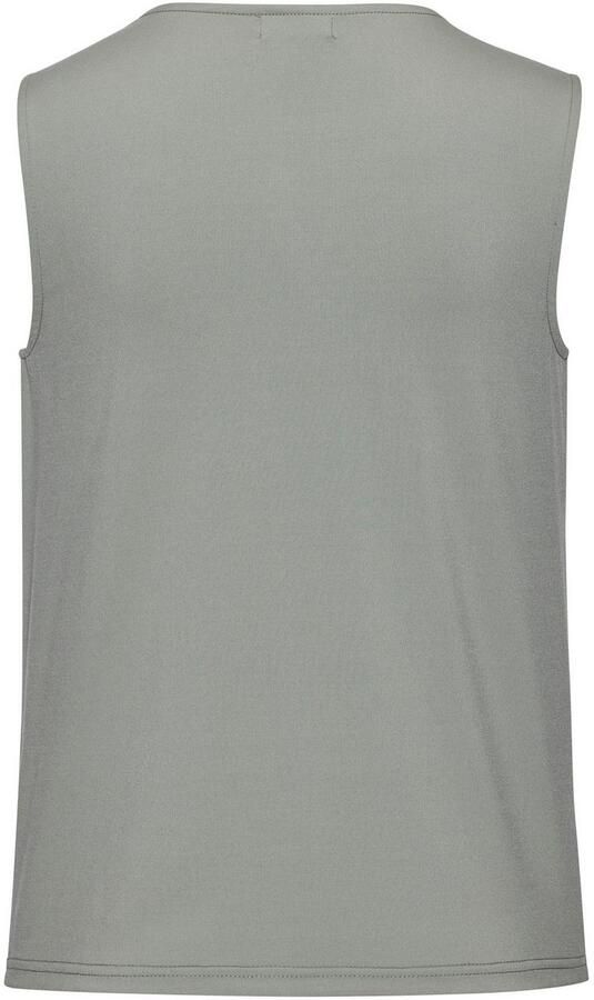 Lascana Tanktop van gladde jerseykwaliteit met cut-out elegant zomertop kreukvrij - Foto 7