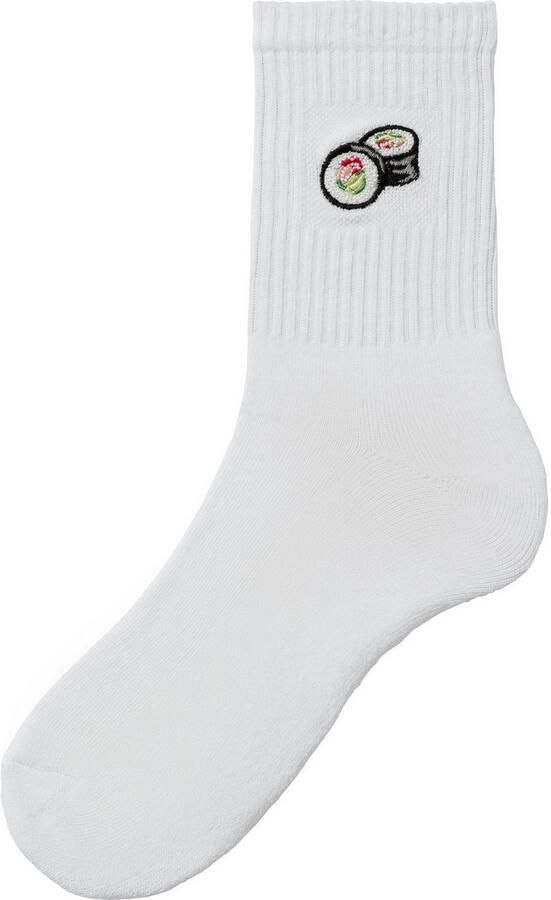 Lascana Tennissokken met frotté-zool en borduursel (set 3 paar) - Foto 6