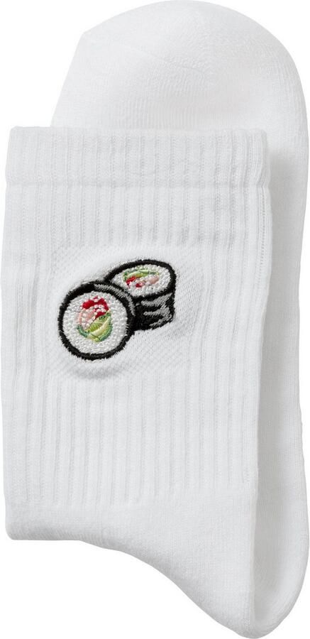 Lascana Tennissokken met frotté-zool en borduursel (set 3 paar) - Foto 9