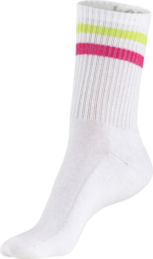 Lascana Tennissokken met frotté-zool en borduursel (set 3 paar) - Foto 7