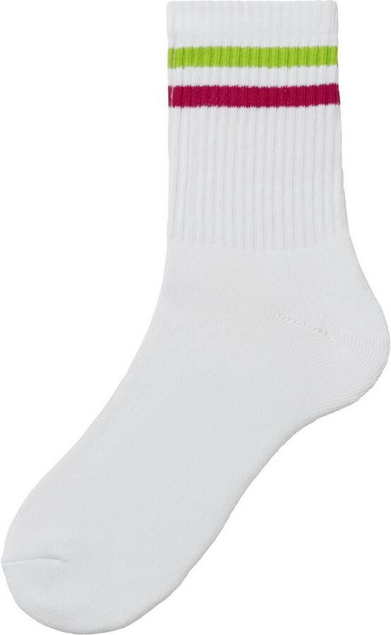 Lascana Tennissokken met frotté-zool en borduursel (set 3 paar) - Foto 5