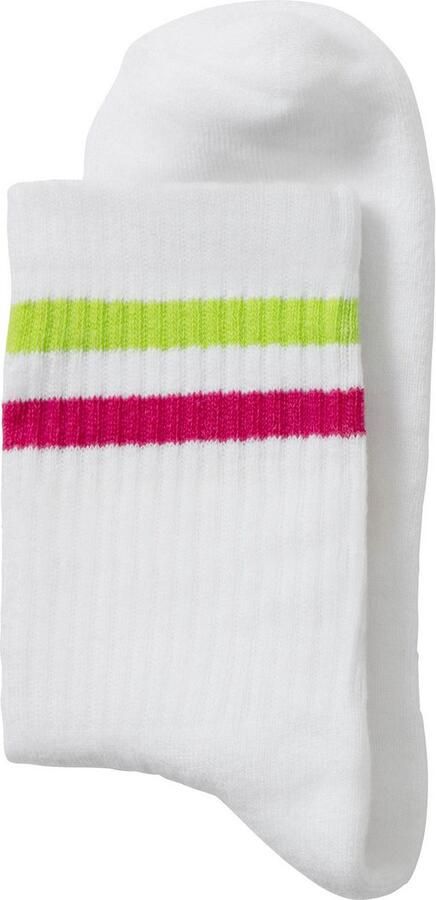 Lascana Tennissokken met frotté-zool en borduursel (set 3 paar) - Foto 10