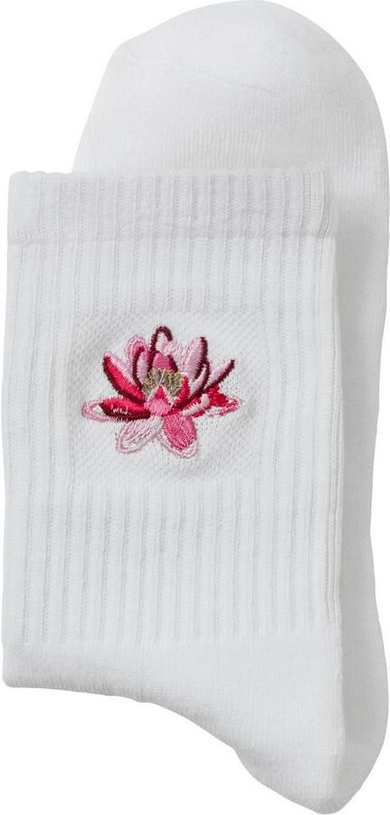 Lascana Tennissokken met frotté-zool en borduursel (set 3 paar) - Foto 11