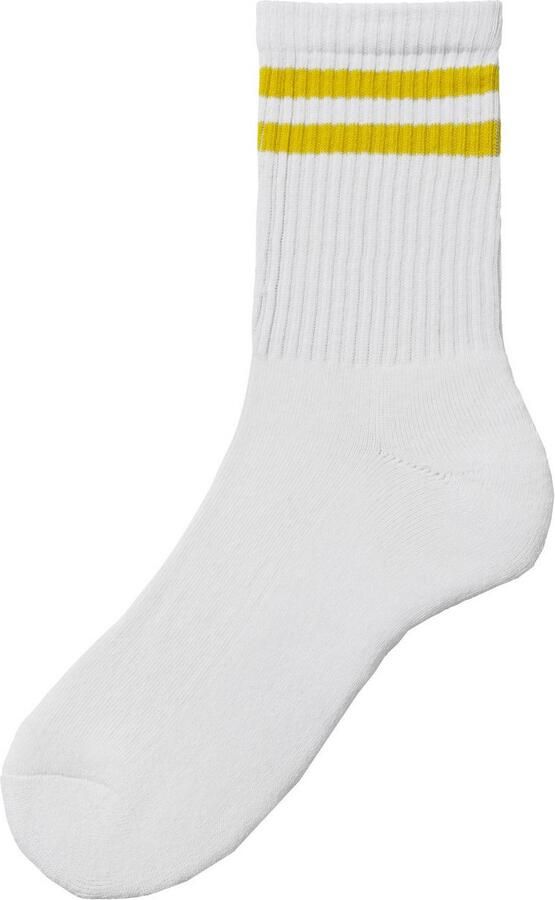 Lascana Tennissokken met gekleurde ringen aan de boorden (set 3 paar) - Foto 4