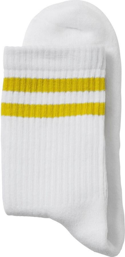 Lascana Tennissokken met gekleurde ringen aan de boorden (set 3 paar) - Foto 6