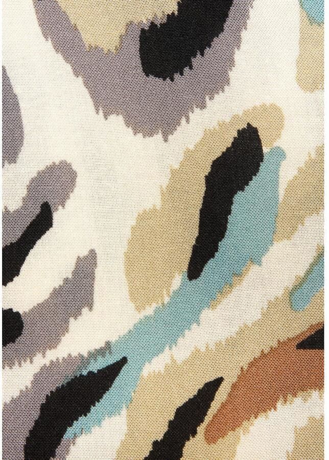 Lascana Top met alloverprint en v-hals blouseshirt casual - Foto 2