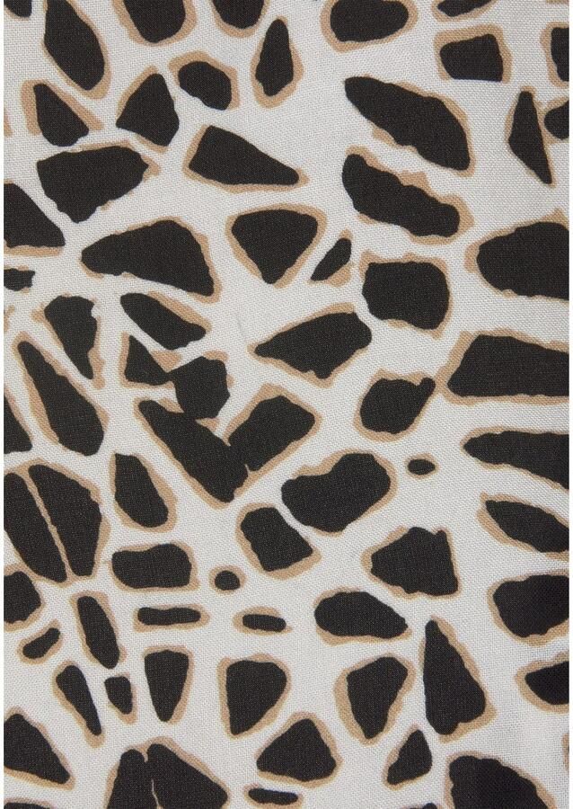 Lascana Top met animalprint en v-hals blouseshirt casual - Foto 3