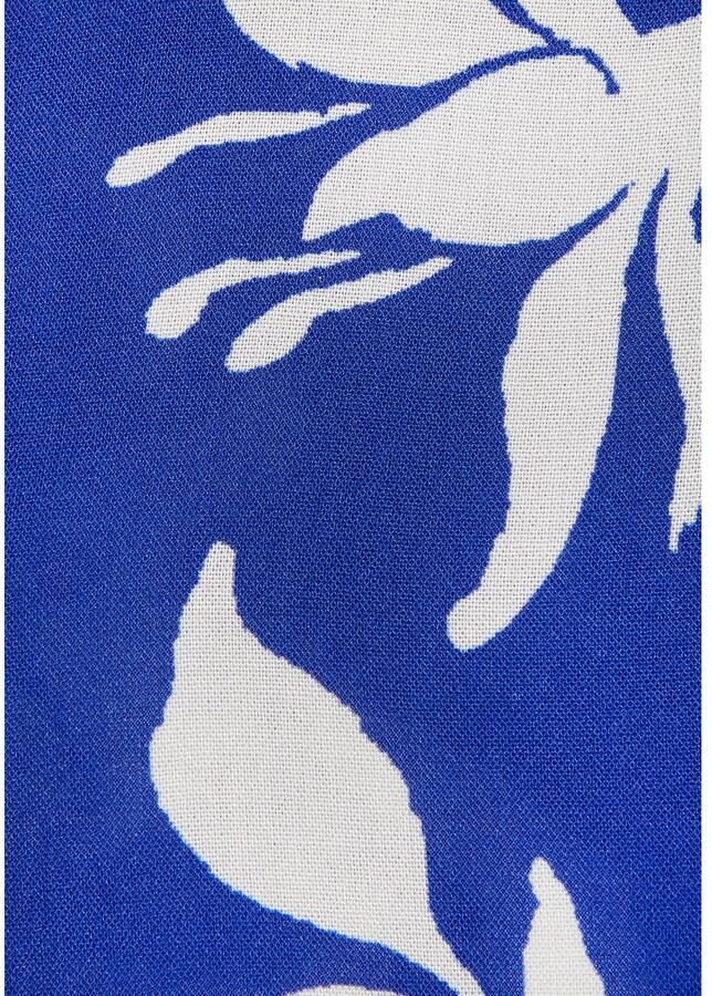 Lascana Top met bloe print en v-hals blusenshirt - Foto 2