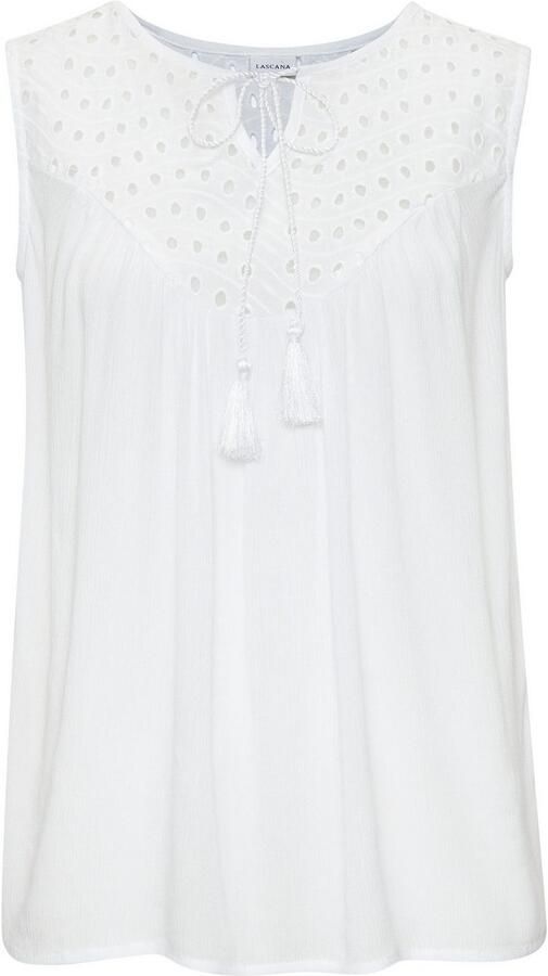 Lascana Top met broderie anglaise - Foto 5