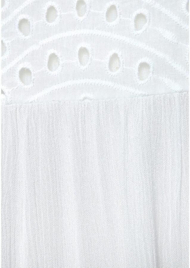 Lascana Top met broderie anglaise