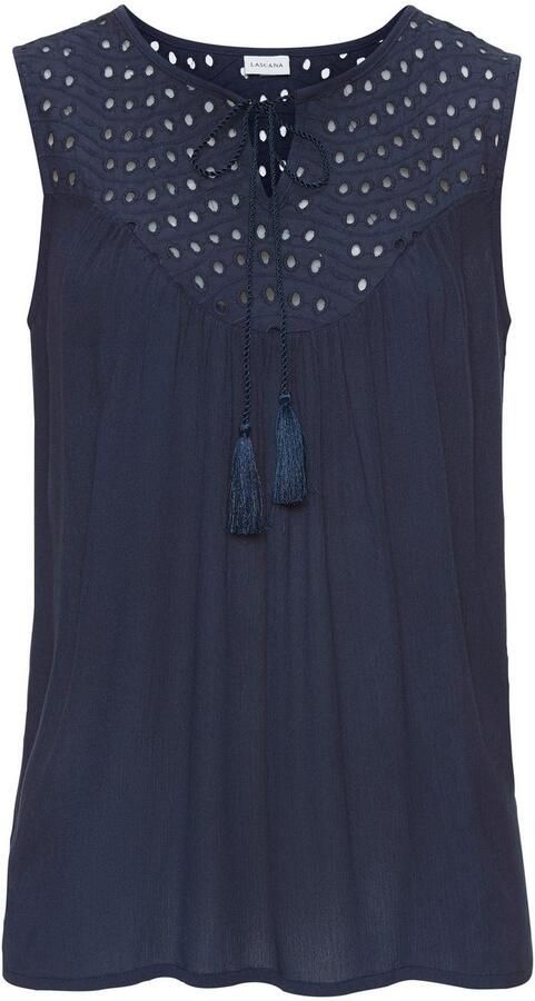 Lascana Top met broderie anglaise - Foto 6