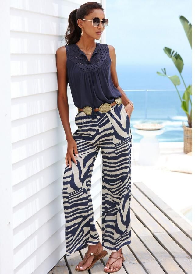 Lascana Taille riem Sierraadriem buikriem westernriem cow look