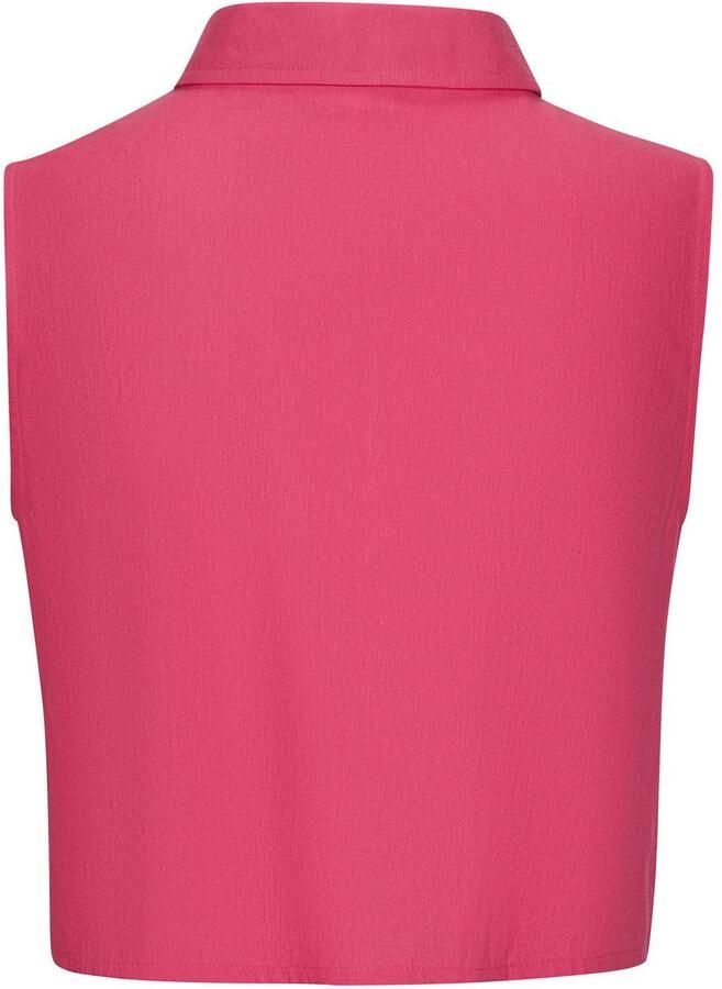 Lascana Top met haakapplicatie linnen blouse zomertop casual - Foto 2