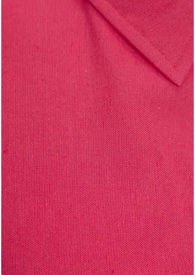 Lascana Top met haakapplicatie linnen blouse zomertop casual - Foto 3