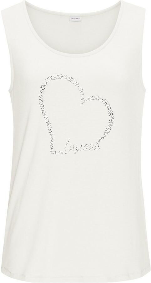 Lascana Top Met hartprint van zachte viscose-stretch - Foto 6