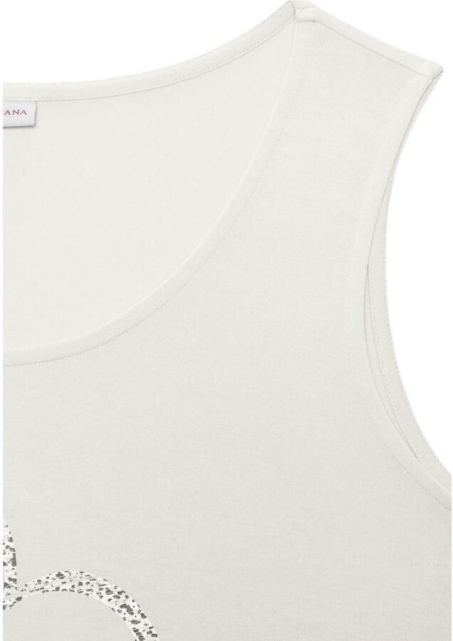 Lascana Top Met hartprint van zachte viscose-stretch - Foto 2