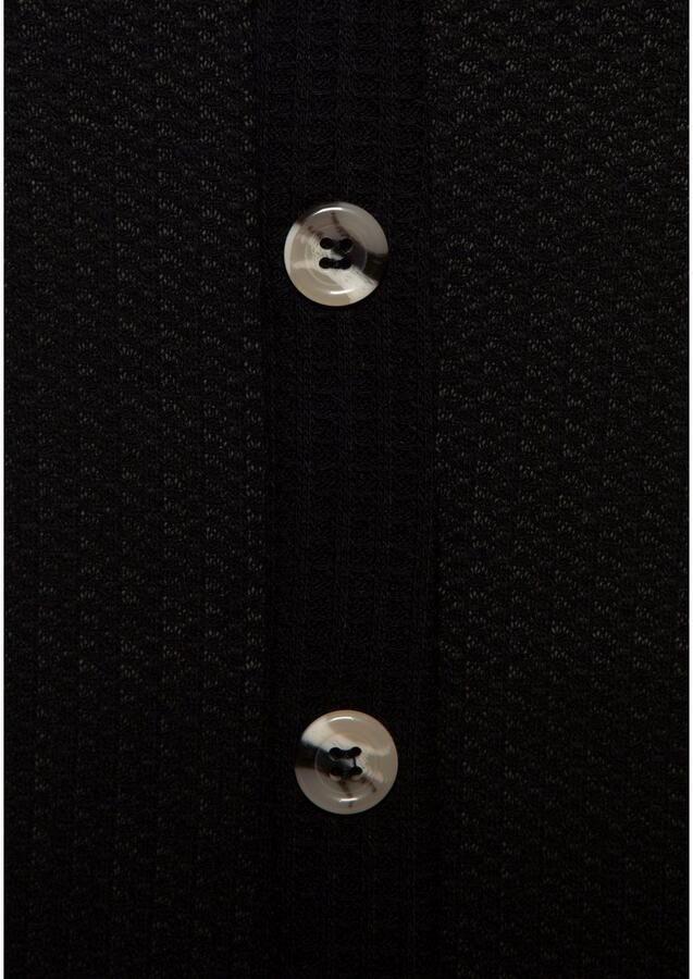 Lascana Top Met sierknoopsluiting van zachte piquékwaliteit (1-delig)