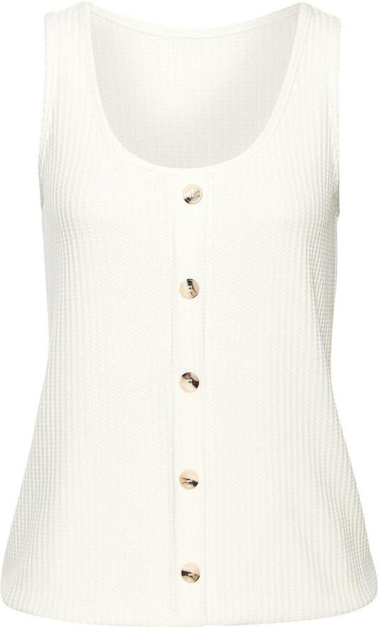 Lascana Top Met sierknoopsluiting van zachte piquékwaliteit (1-delig) - Foto 4